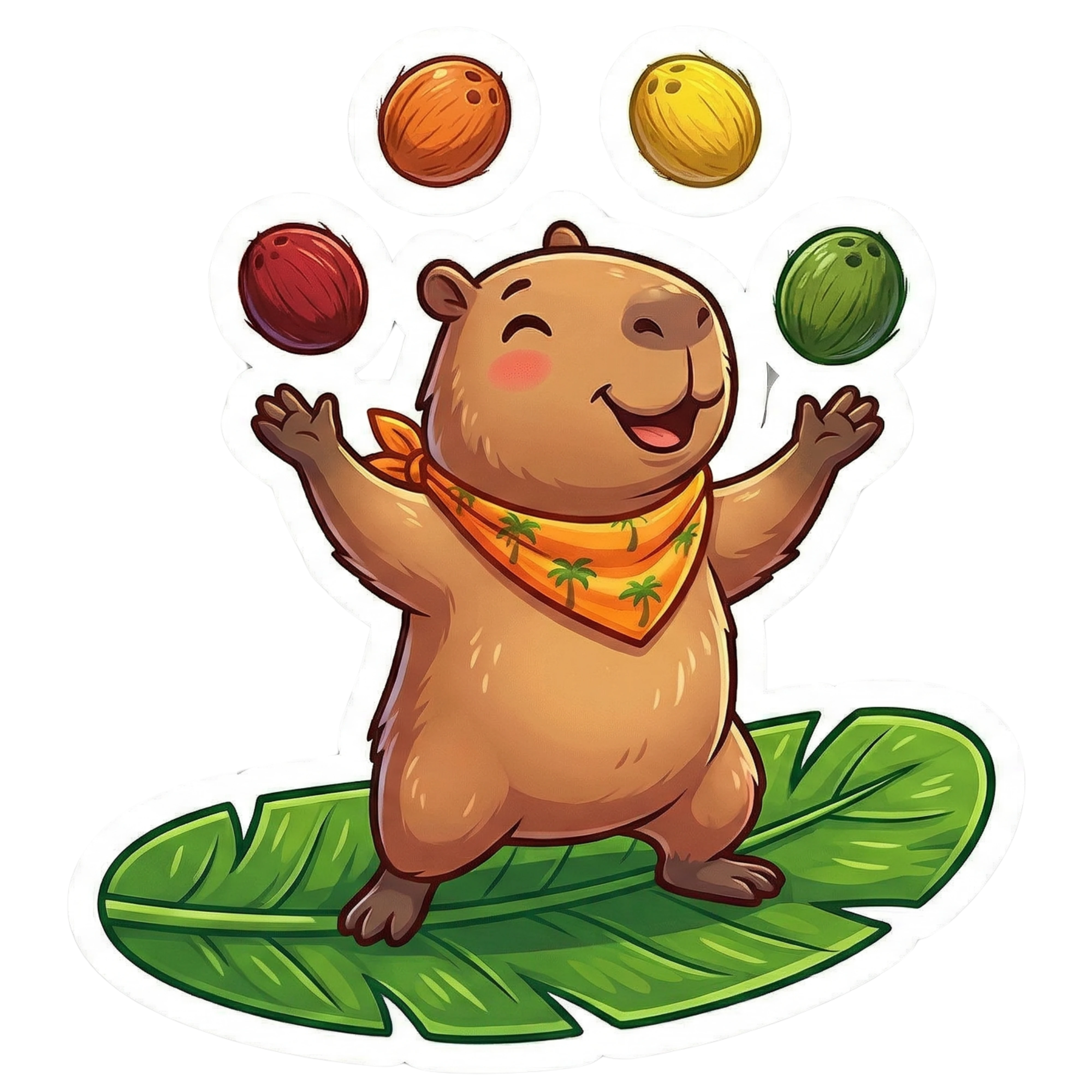Kapy mascotte