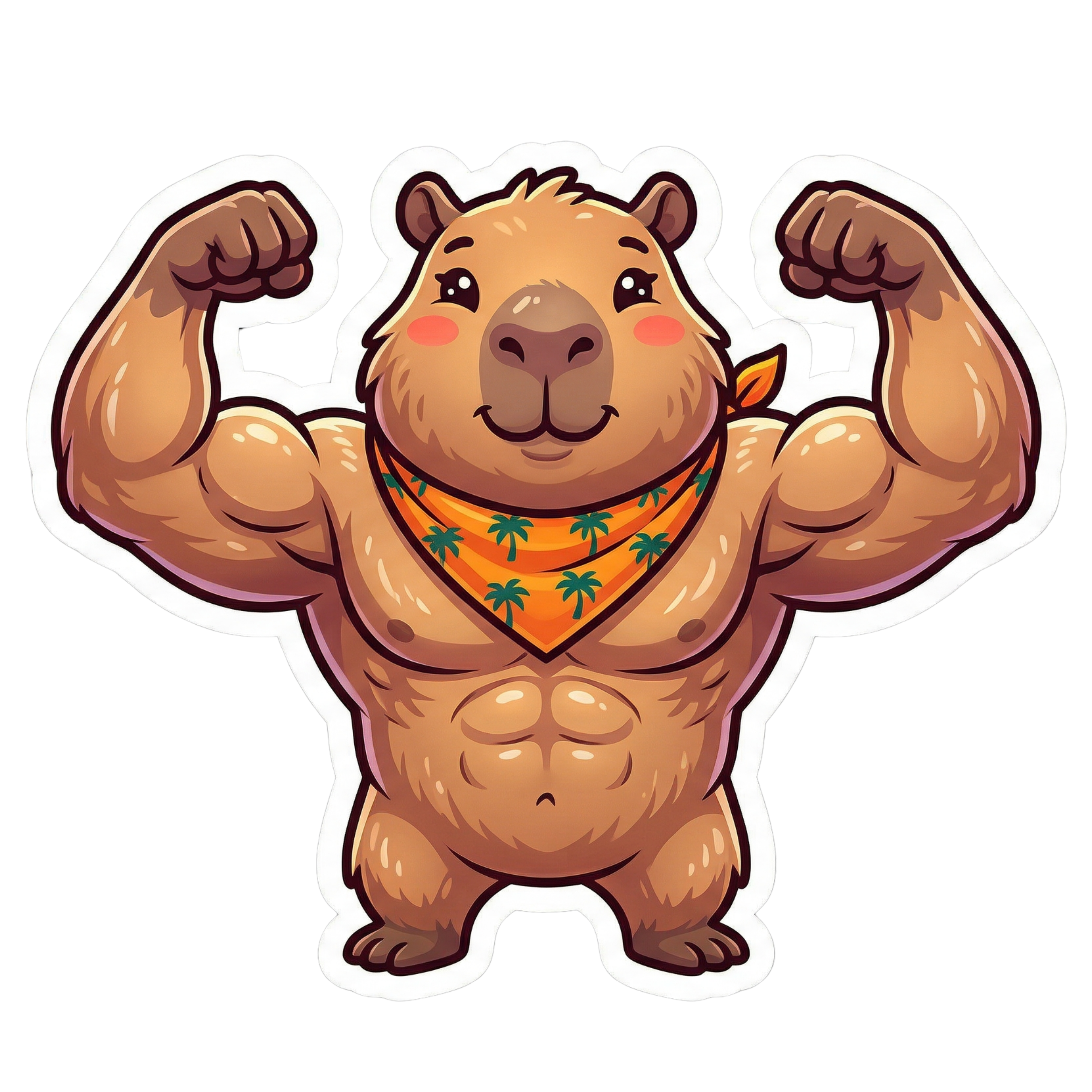 Mascotte Kapy illustrant la progression